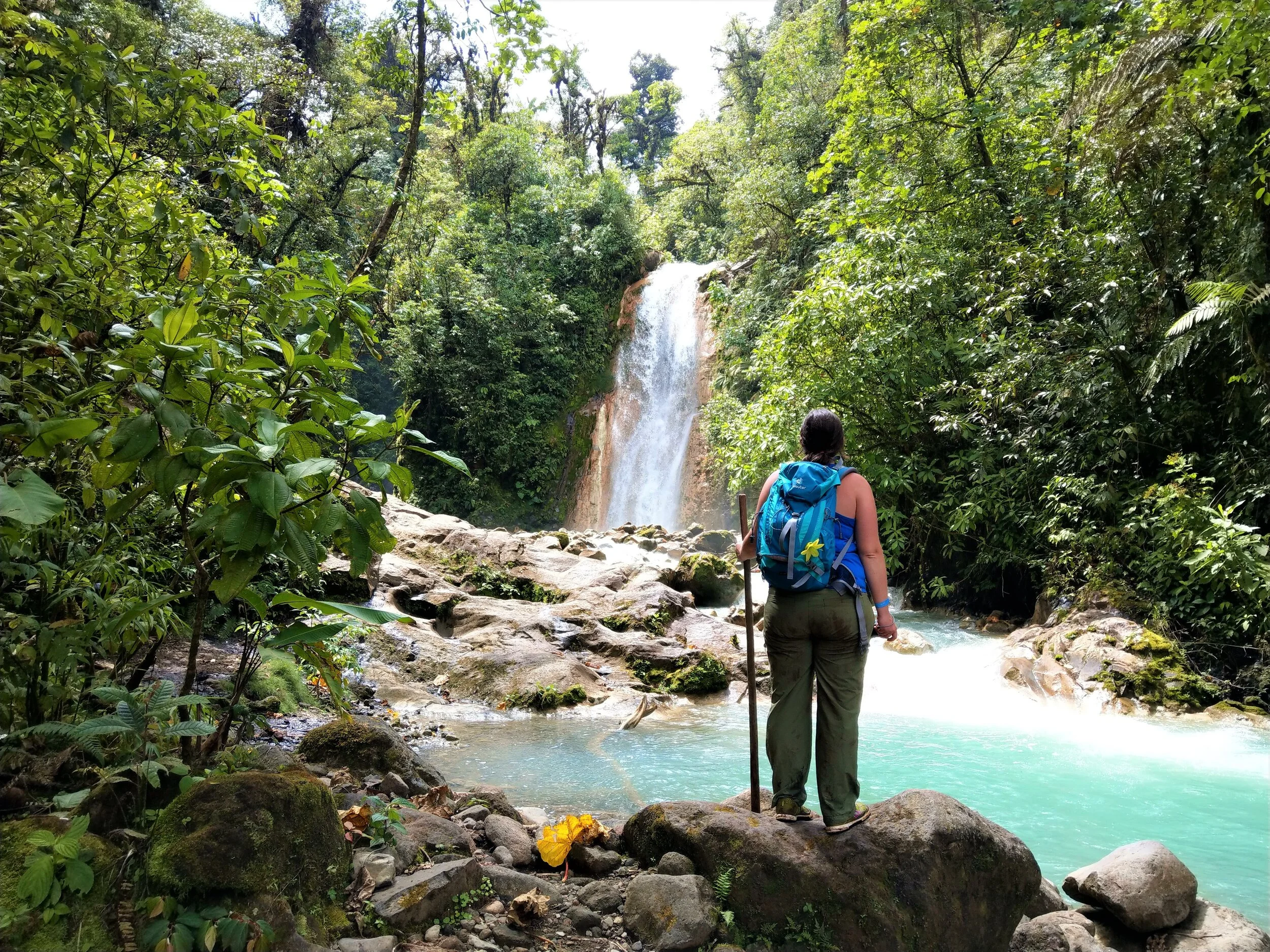 Toro Waterfalls Tour + Stay at Vistas Paraíso
