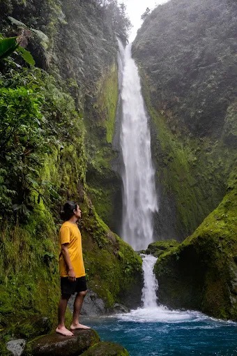 Vuelta del Canon Waterfall