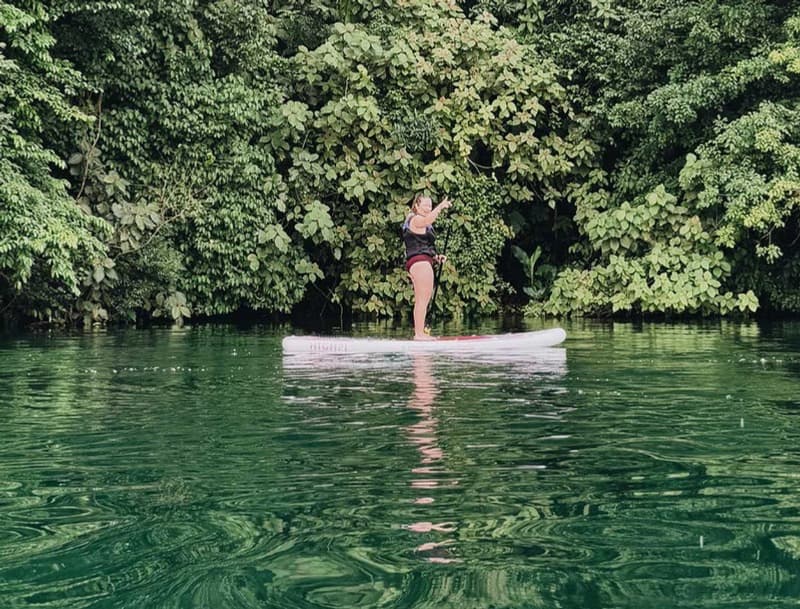 ATV + Paddle Board