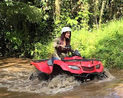 ATV + Butterfly Garden + Hot Springs