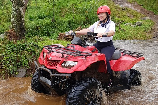 ATV + Canopy + Lunch