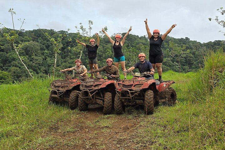ATV + Rafting + Lunch
