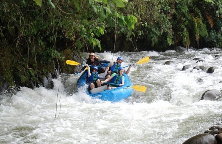 ATV + Rafting