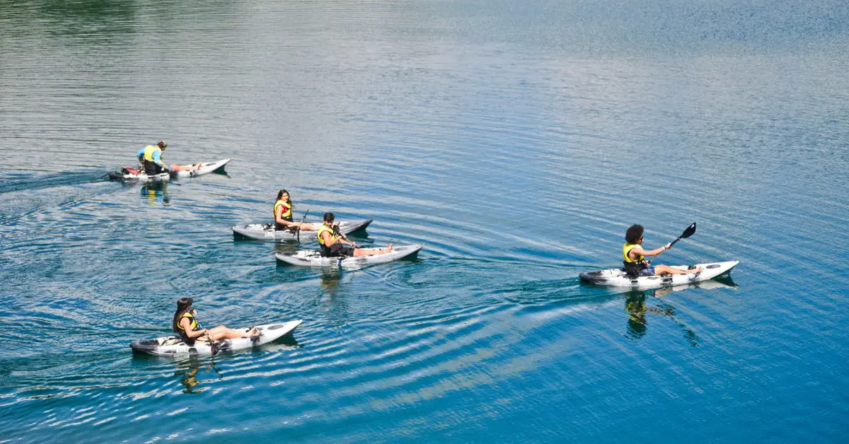 Kayaking Adventure on Río Cuarto Lagoon
